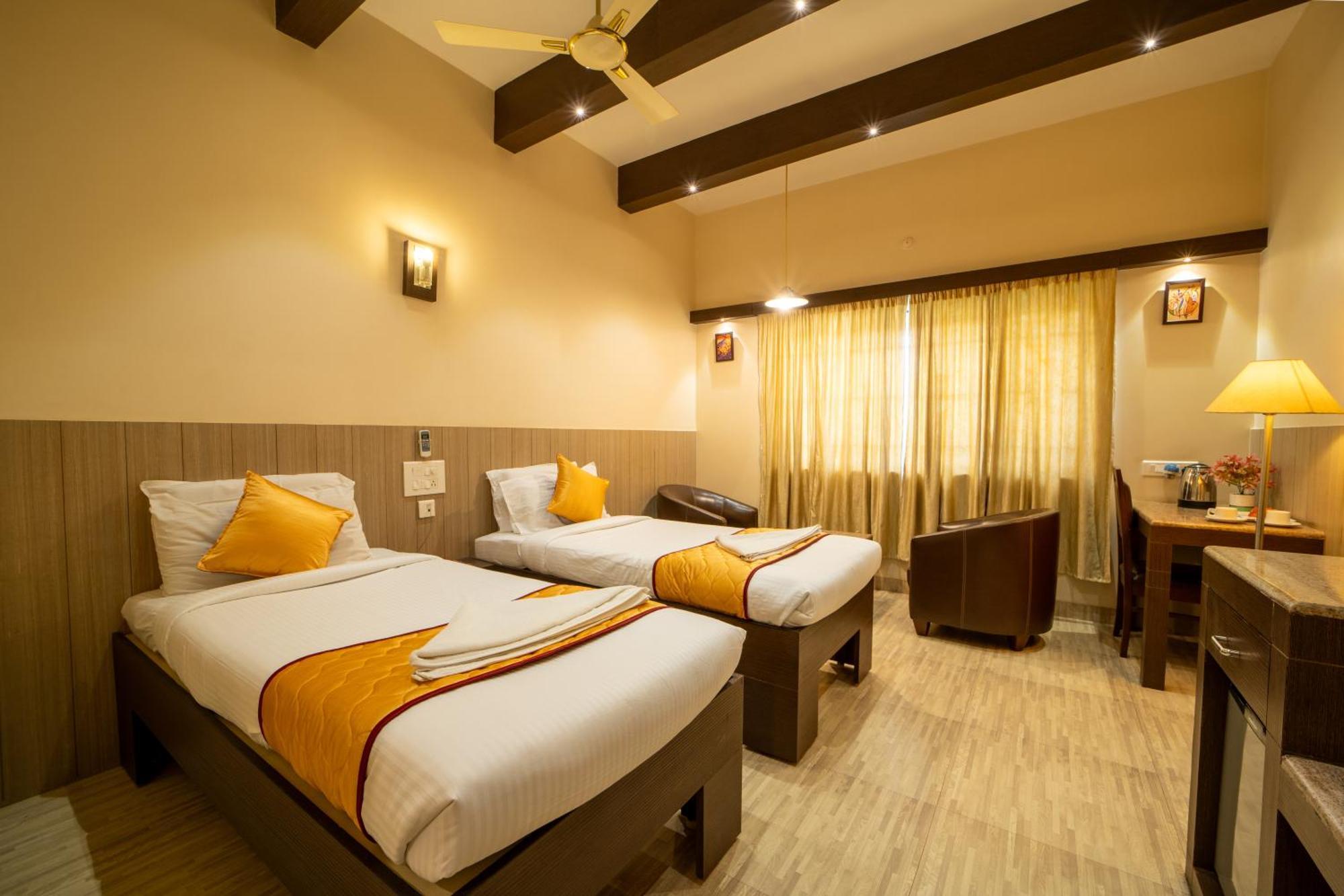 Yagappa Residency Hotel Thanjavur Buitenkant foto