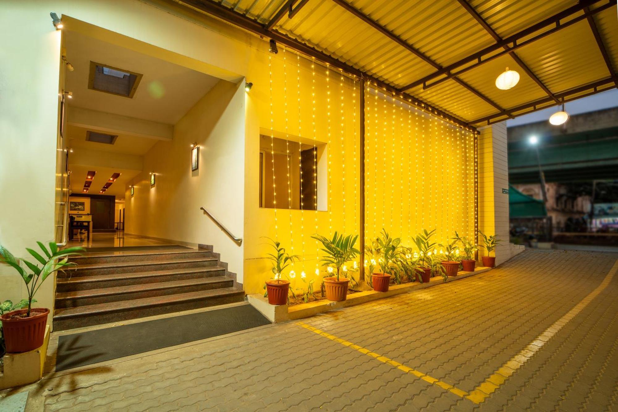 Yagappa Residency Hotel Thanjavur Buitenkant foto