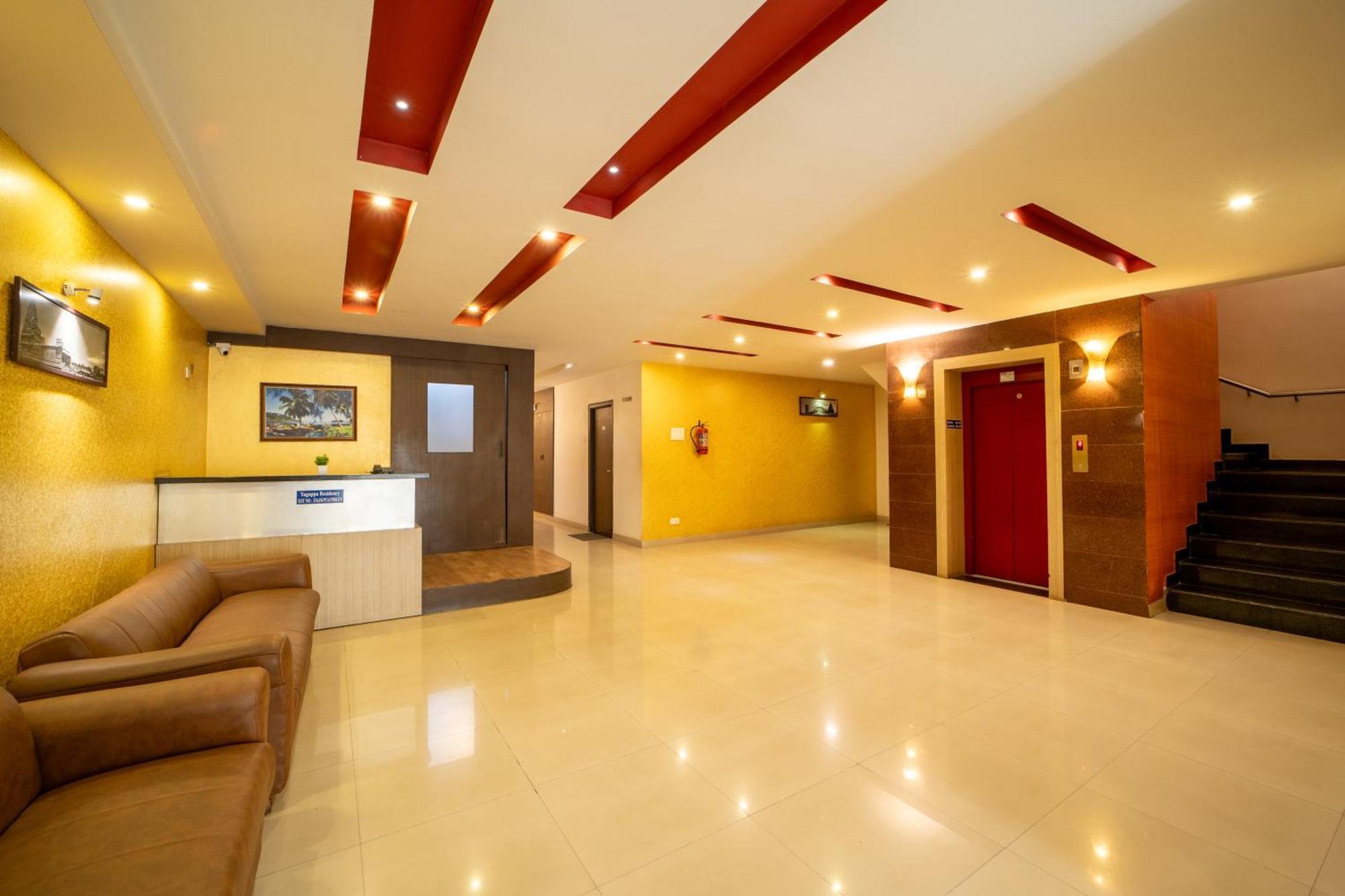 Yagappa Residency Hotel Thanjavur Buitenkant foto