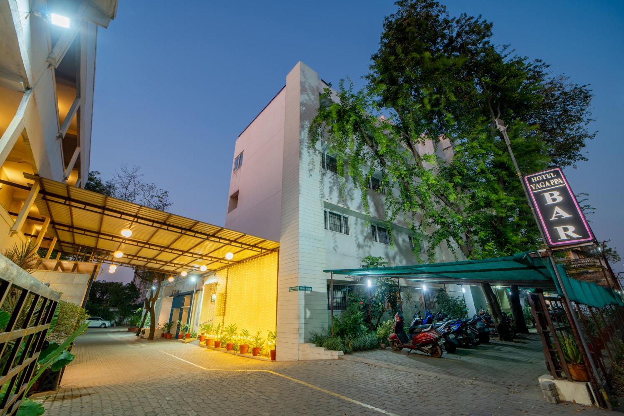 Yagappa Residency Hotel Thanjavur Buitenkant foto