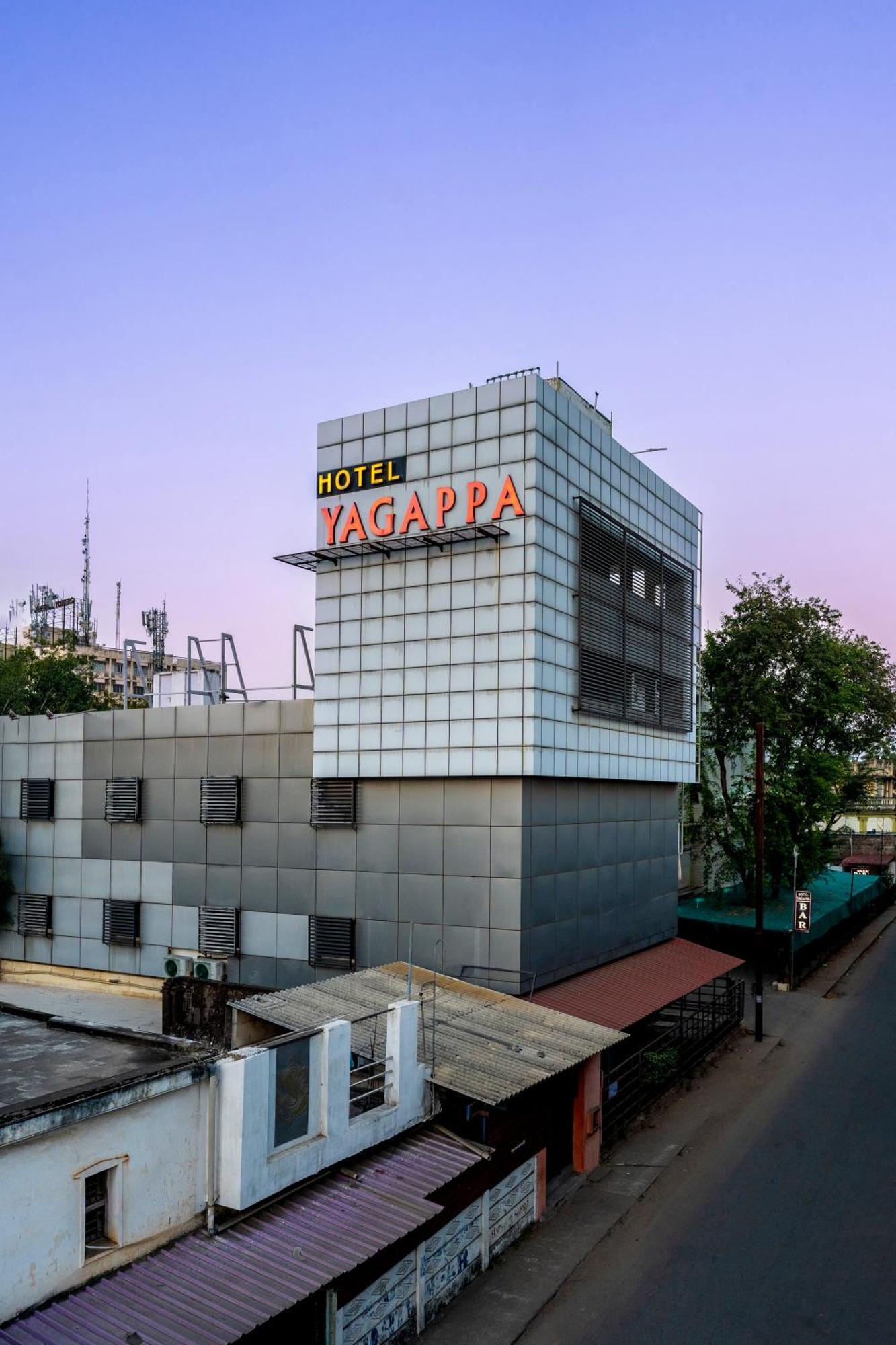 Yagappa Residency Hotel Thanjavur Buitenkant foto