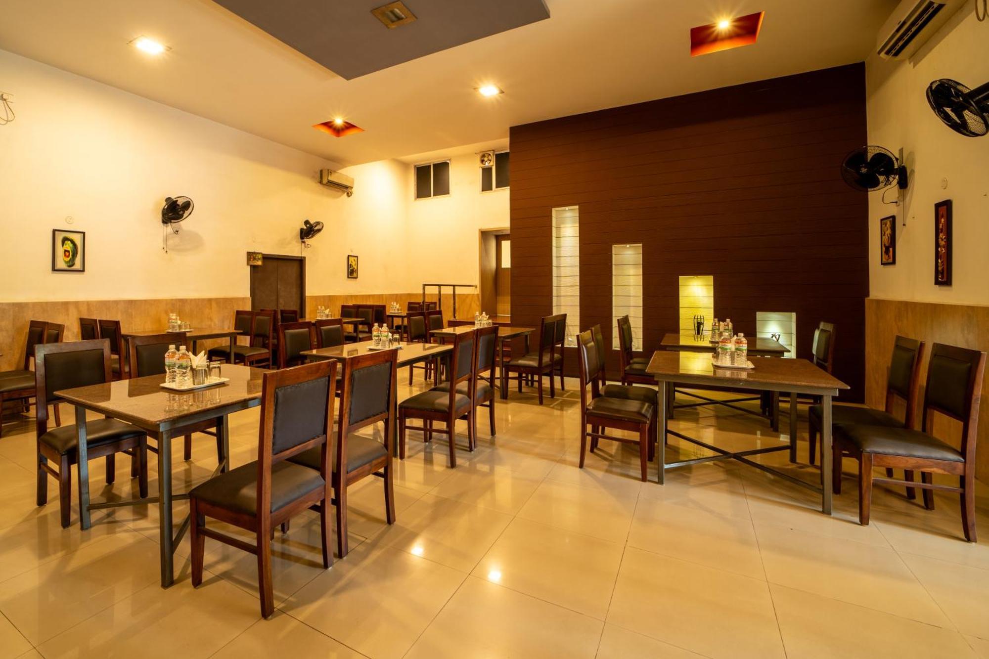 Yagappa Residency Hotel Thanjavur Buitenkant foto