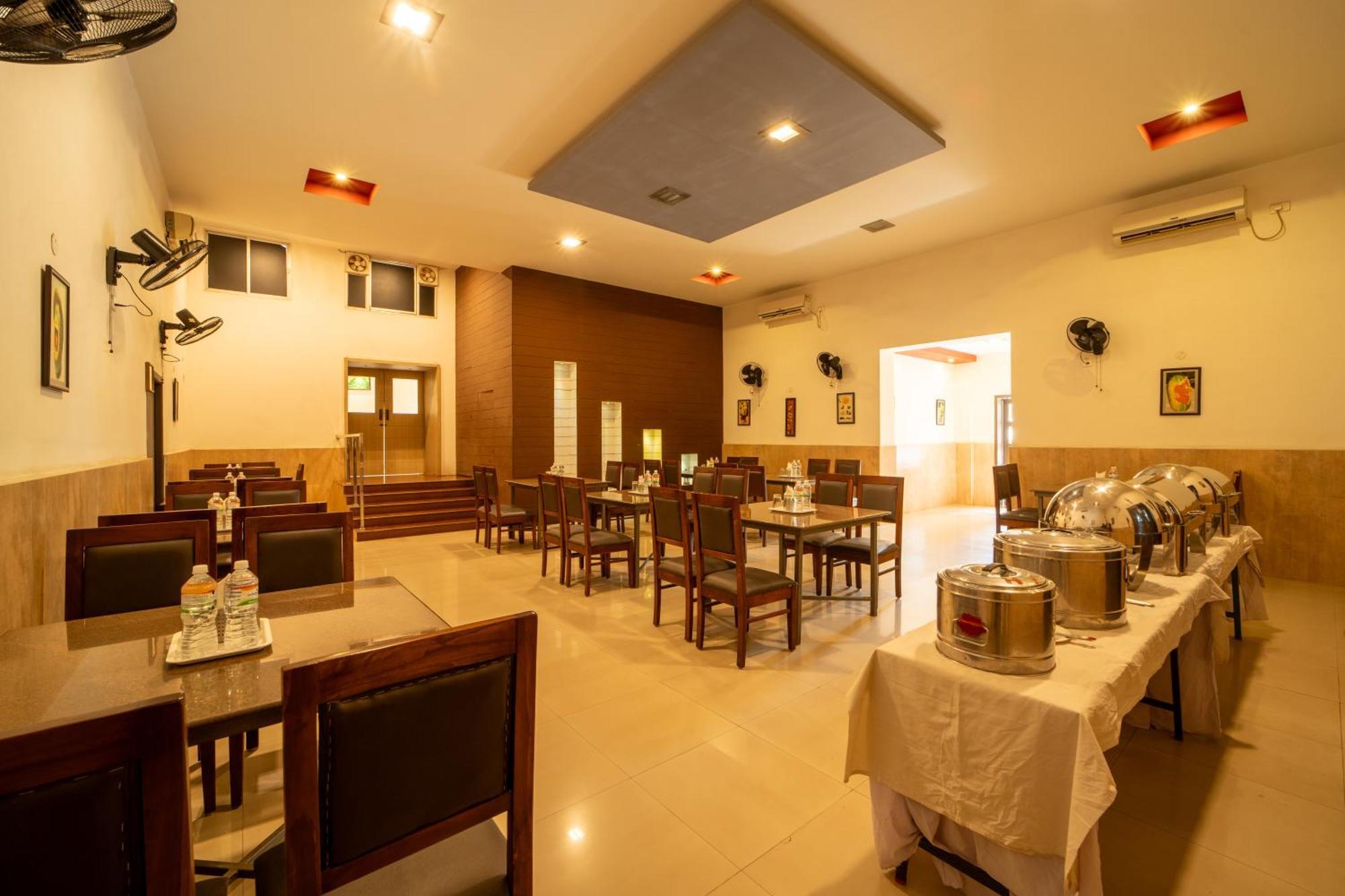 Yagappa Residency Hotel Thanjavur Buitenkant foto