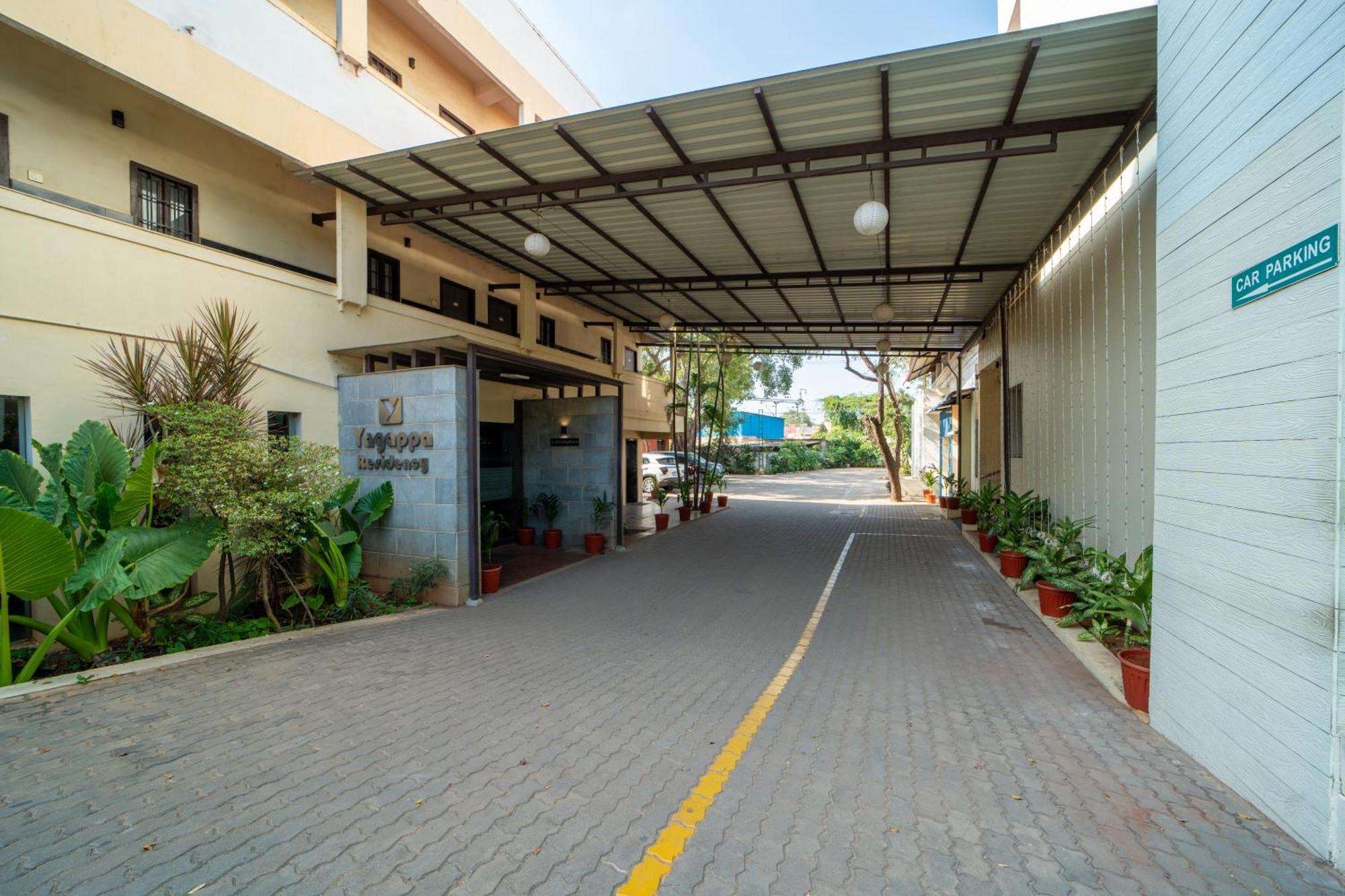 Yagappa Residency Hotel Thanjavur Buitenkant foto